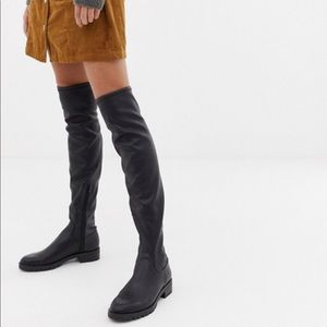 Truffle Knee High Vegan Boots